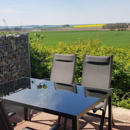 Ferienwohnung Kranichglueck Neddesitz المظهر الخارجي الصورة