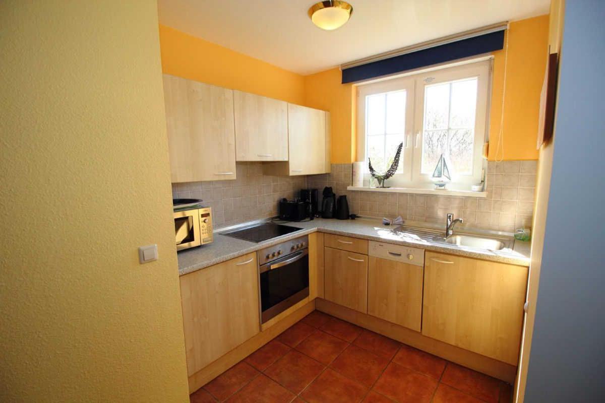 Ferienwohnung Kranichglueck Neddesitz المظهر الخارجي الصورة