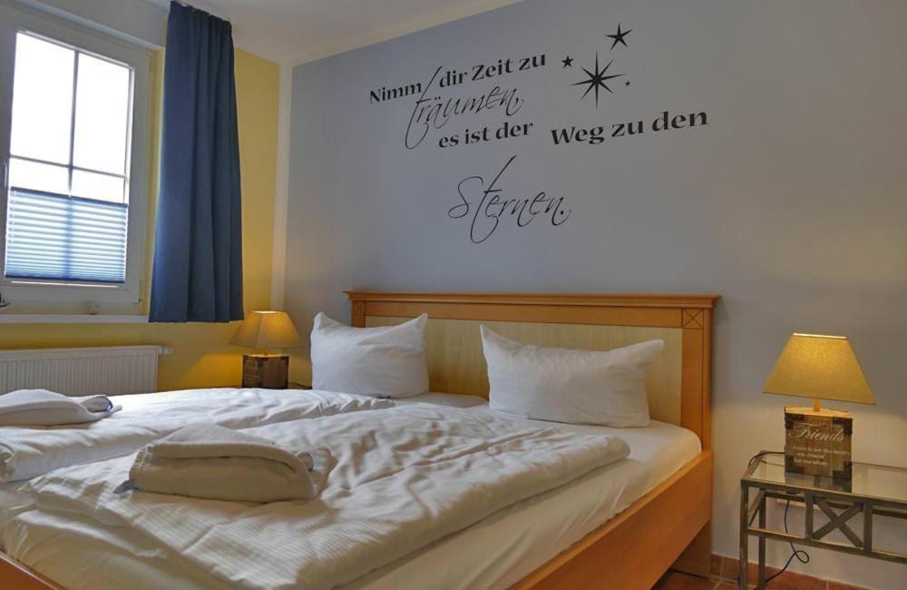 Ferienwohnung Kranichglueck Neddesitz المظهر الخارجي الصورة