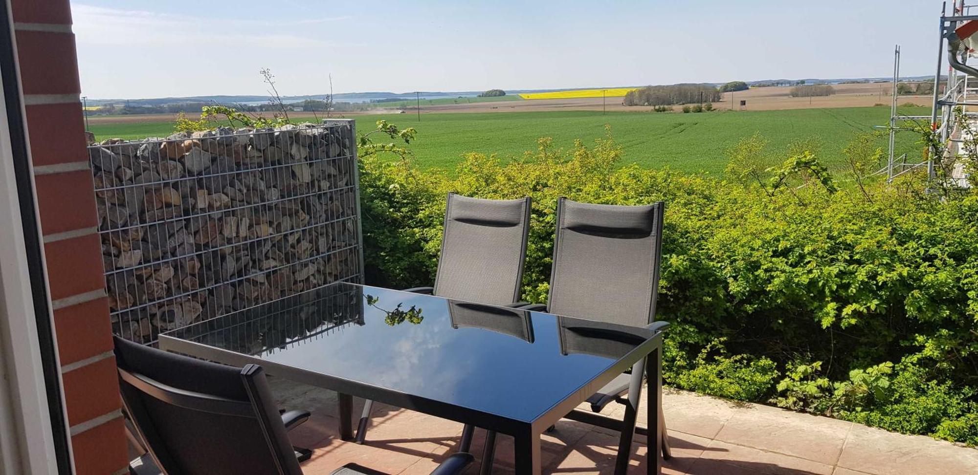 Ferienwohnung Kranichglueck Neddesitz المظهر الخارجي الصورة